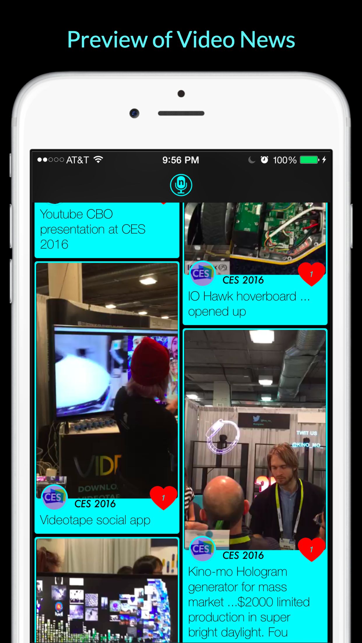 Screenshot of Nitrocast