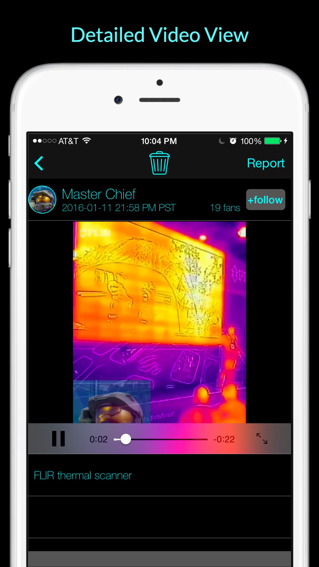 Screenshot of Nitrocast